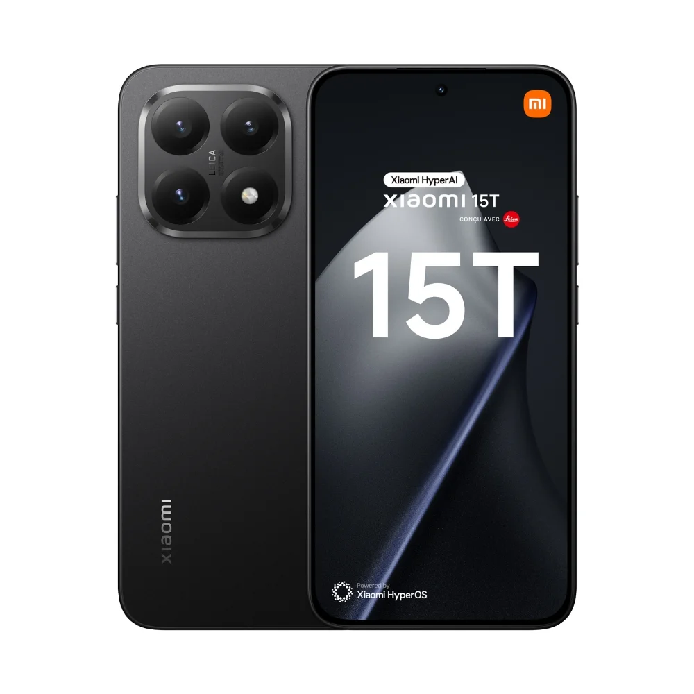 Xiaomi 15T 5G 12Go / 256Go & 12Go / 512Go : Le Flagship Killer Leica