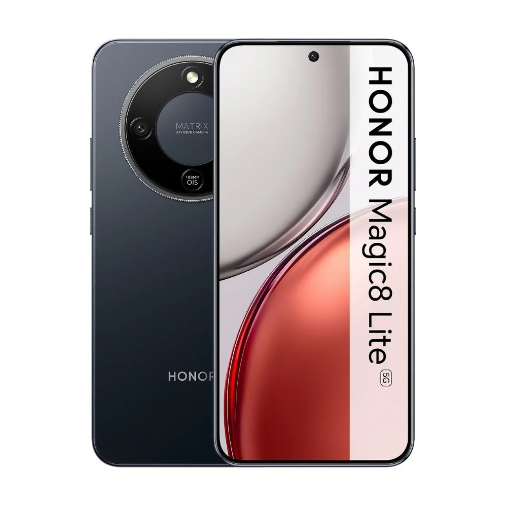 Honor Magic 8 Lite 5G 8Go 512Go : Le Smartphone Élégant avec Grande Mémoire et Autonomie Exceptionnelle