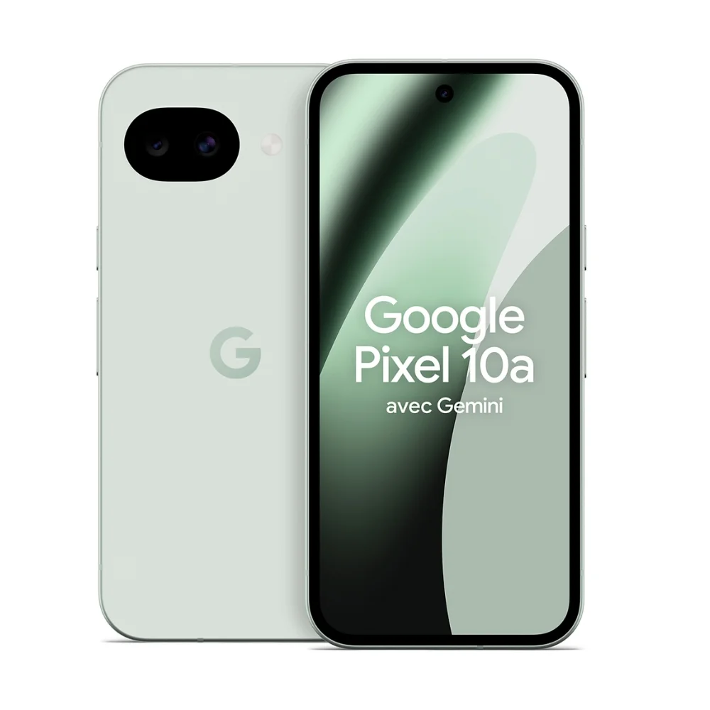 Google Pixel 10a Vert 128Go,256Go 12Go,16Go