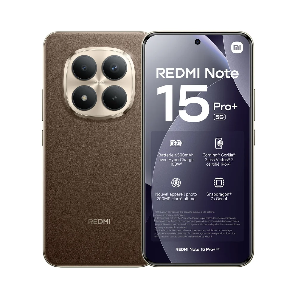 Redmi Note 15 Pro+ 5G : Le Smartphone Révolutionnaire avec Caméra 200MP et Batterie 6500mAh