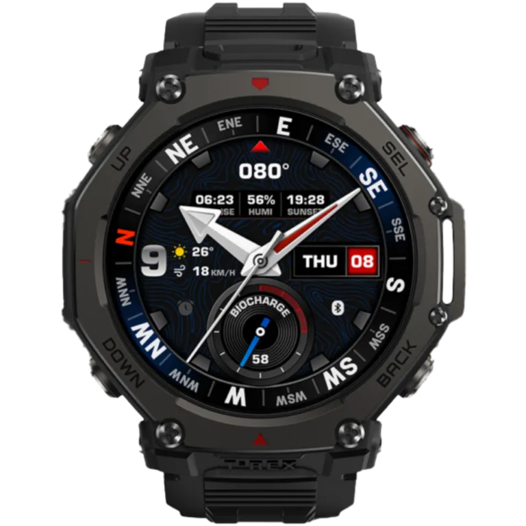 Amazfit T-Rex 3 Pro montre connectée outdoor AMOLED