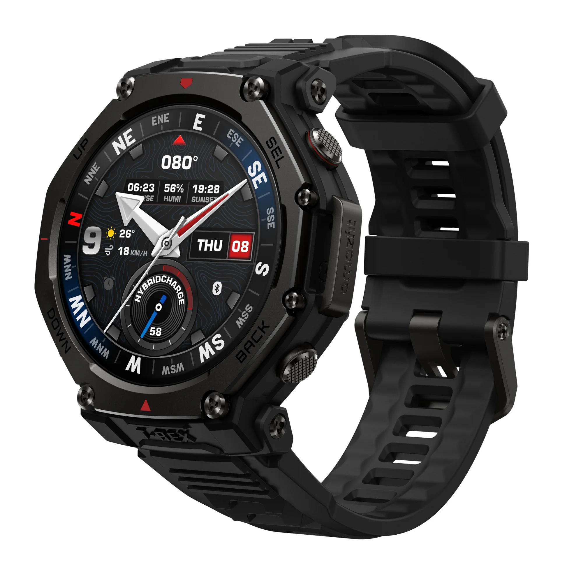 Amazfit T-Rex 3 Pro écran AMOLED GPS 170 modes sportifs