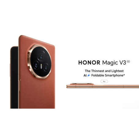 Découvrez l'Élégance Pliable du Honor Magic V3 – Image 5