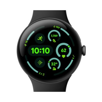 Google Pixel Watch 3 : 45 mm – La Montre Connectée Révolutionnaire pour Votre Quotidien Actif