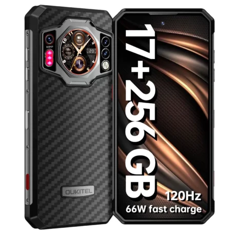 OUKITEL WP21 256 Go / 12 Go – Téléphone Incassable pour l’Aventure et le Travail – Image 5
