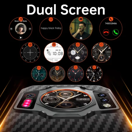 OUKITEL WP21 256 Go / 12 Go – Téléphone Incassable pour l’Aventure et le Travail – Image 2