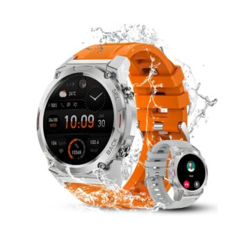 Oukitel BT50 – La Montre Intelligente Militaire Ultime pour l’Aventure