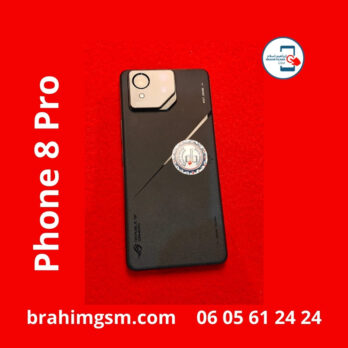 OFFRE ULTIME GAMING ! Asus ROG Phone 8 Pro 16/512GB – Machine Pro État 8/10 à 7000 Dhs Seulement !