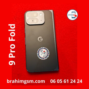 EXCLUSIVITÉ Google Pixel 9 Pro Fold 16/256GB État NEUF – Innovation Pliable à 10500 Dhs ! | BrahimGSM