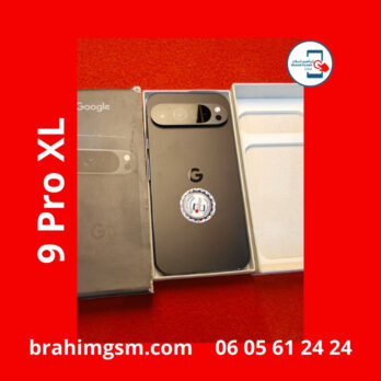 PRIX CHOC Google Pixel 9 Pro XL 16/256GB Boîte Ouverte – NEUF 10/10 à 8000 Dhs Seulement ! Photo IA Pro | BrahimGSM