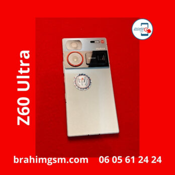 PRIX FOU Nubia Z60 Ultra 12/256GB État NEUF – Écran Sans Encoche à 6200 Dhs Seulement ! | BrahimGSM