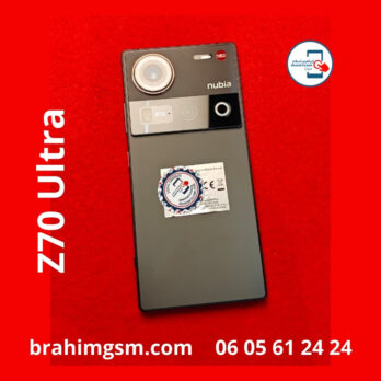 MÉGA OFFRE Nubia Z70 Ultra 24RAM/1TB État NEUF – Monstre de Puissance à 7500 Dhs Seulement ! | BrahimGSM