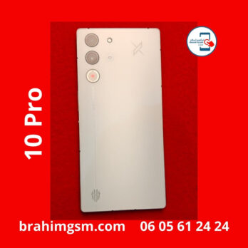OFFRE EXCLUSIVE RedMagic 10 Pro 12/256GB État NEUF – Machine de Guerre Gaming à 7200 Dhs ! | BrahimGSM